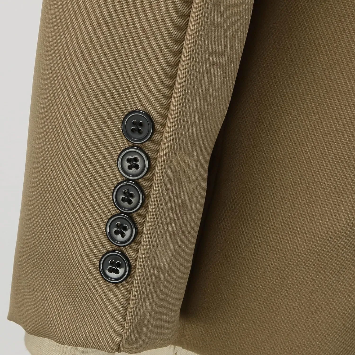 Blazer for Women Button Long Sleeve Pocket Lapel Elegant Trendy Comfortable Solid Color Stylish Suit Jackets