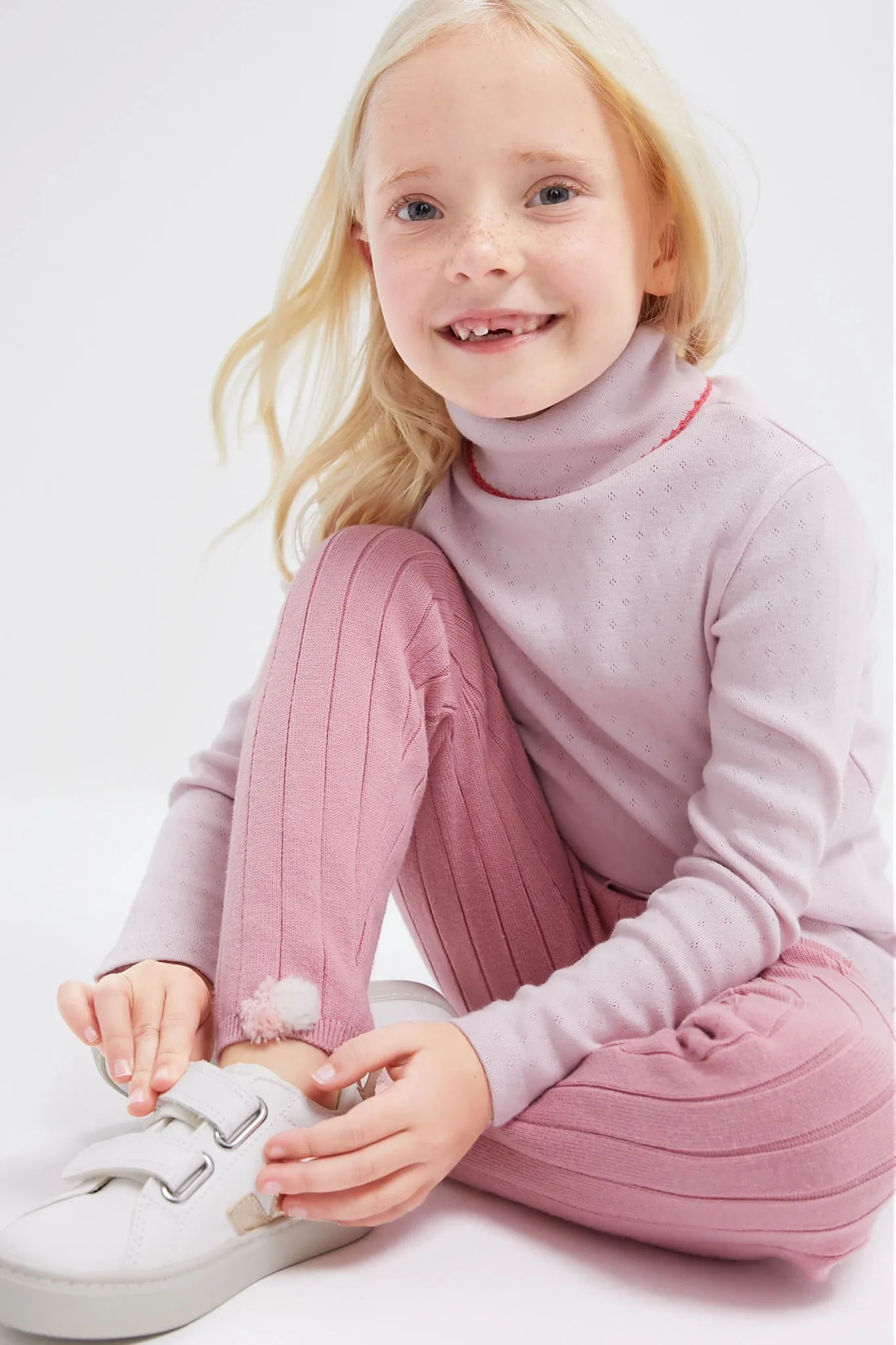 Lilac Twiggy T-Shirt
