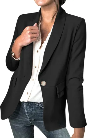 Linen Blazers for Women 2024 Tweed Womens Top Long Sleeve Prtite Fall Winter Cardigan Loose Oversized Blazer