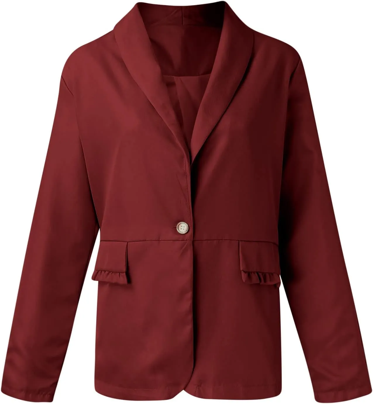 Linen Blazers for Women 2024 Tweed Womens Top Long Sleeve Prtite Fall Winter Cardigan Loose Oversized Blazer