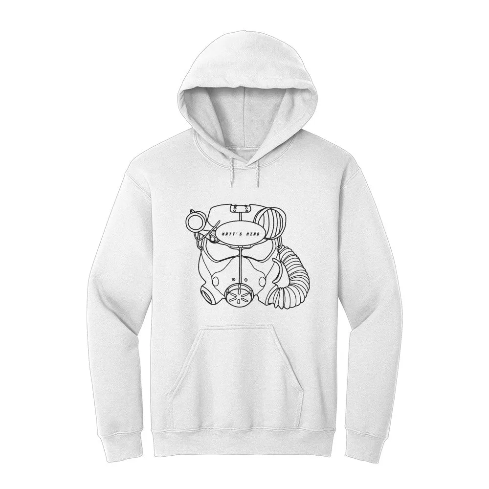 Matt's Mind Hoodies