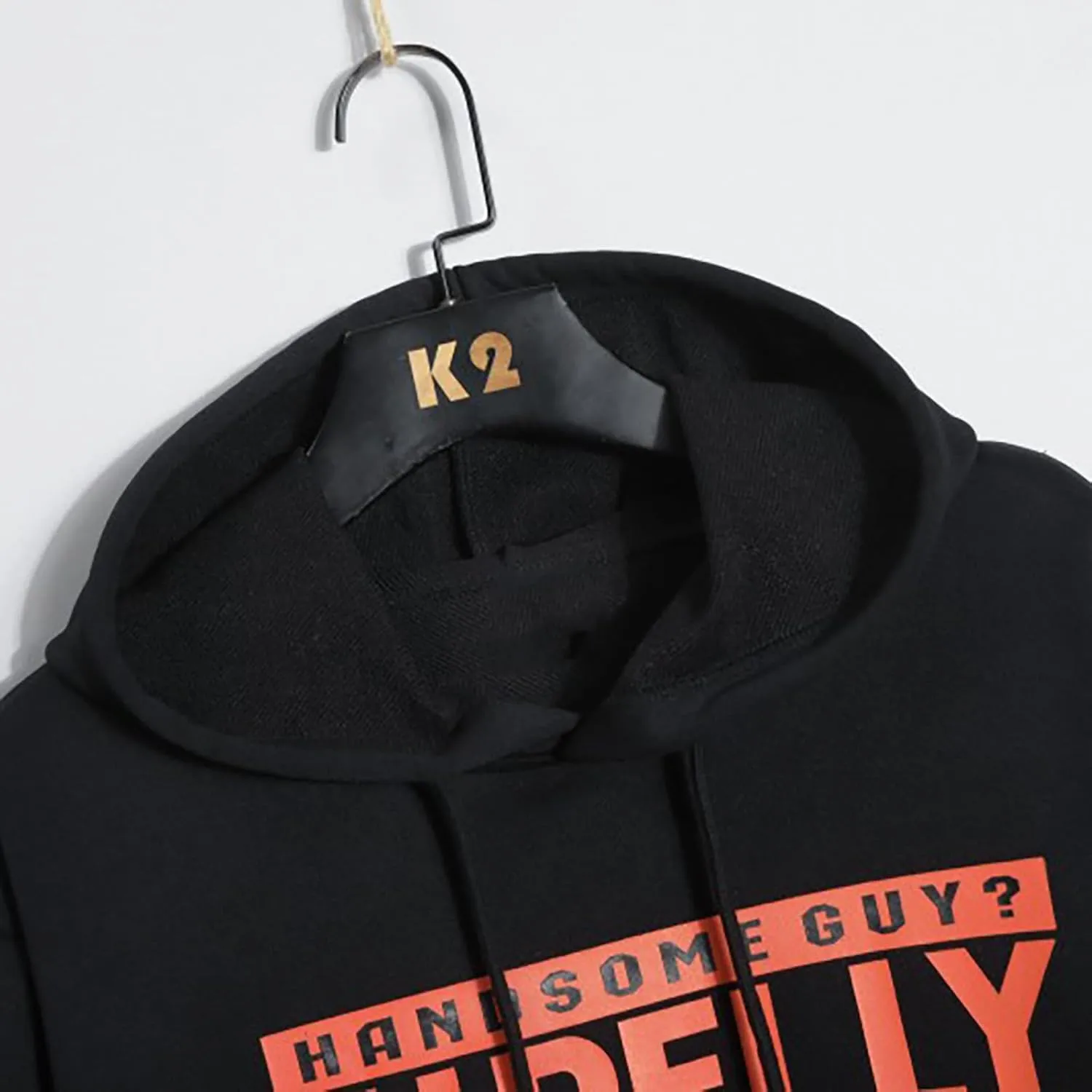 Men's Letter Print Long Sleeve Sweatshirt Athletic Performance Lightweight Hoodie for Men Casual Pullover Tops