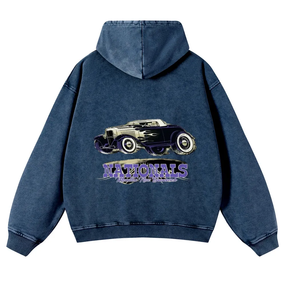 Mens Vintage Nationals Hoodies