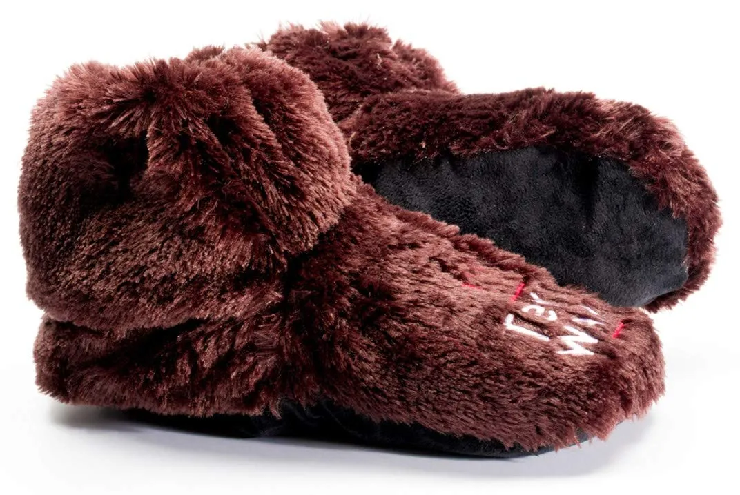 Microwavable Warming Slippers for Men & Women - Cordless Heated Foot Warmers - Natural Heat, Massaging & Cold Foot Relief - Ideal for Elderly, Diabetic, Raynaud's, and Outdoor Enthusiasts