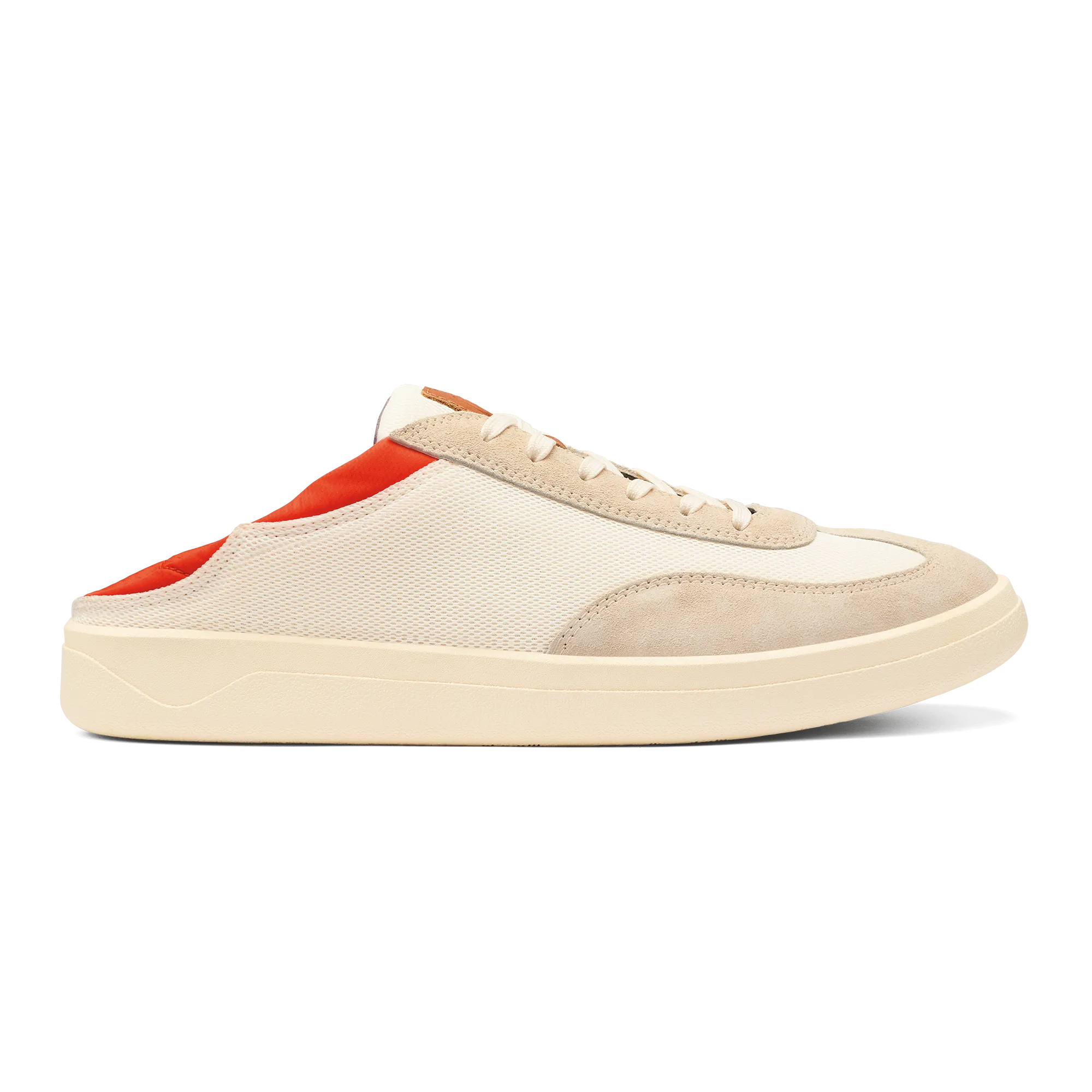 Punini - Off White / Molten Orange