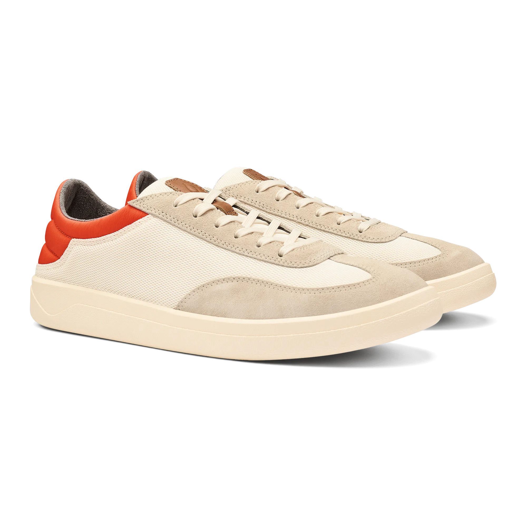 Punini - Off White / Molten Orange