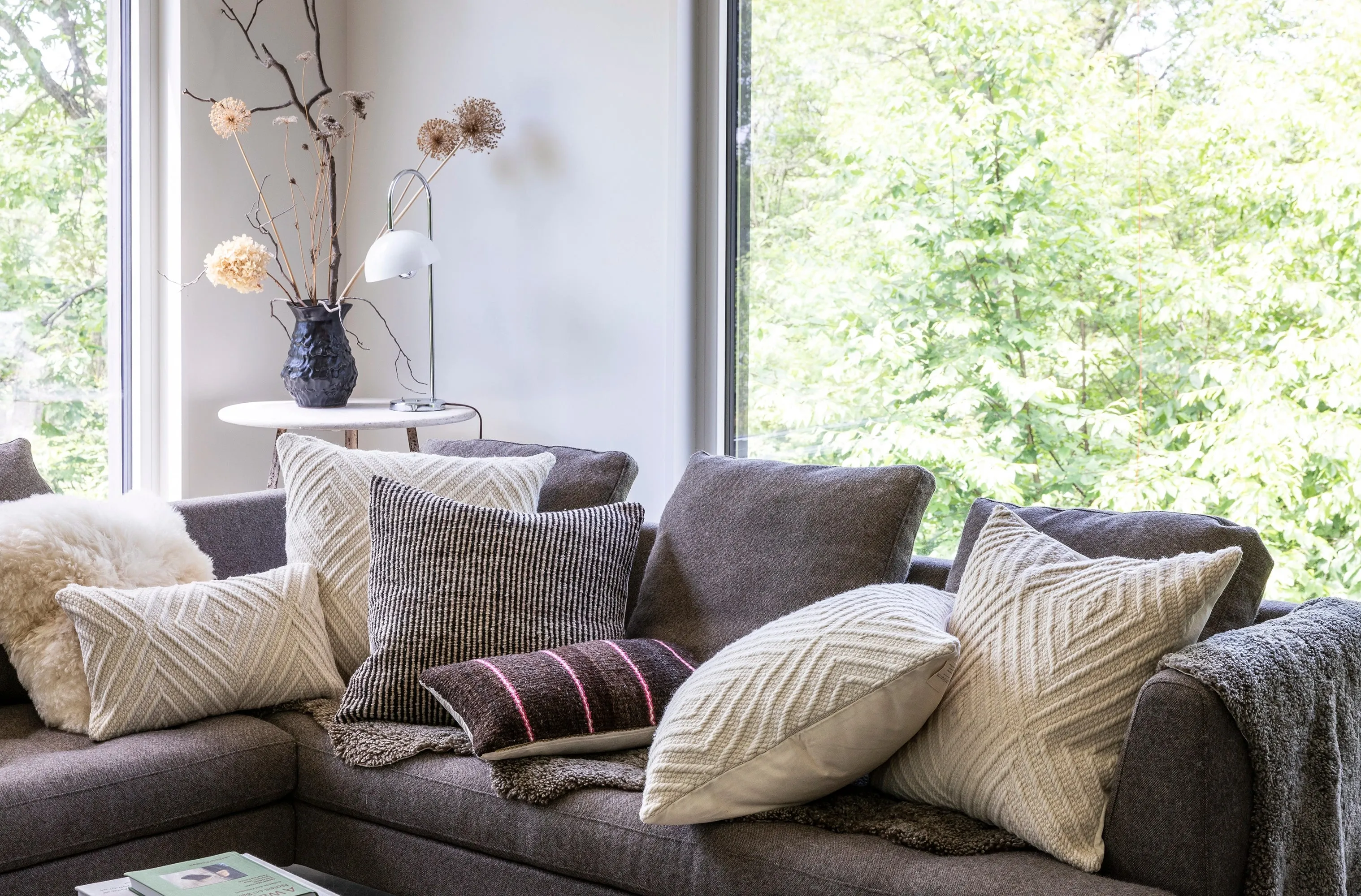 Tierra Pillow Sand