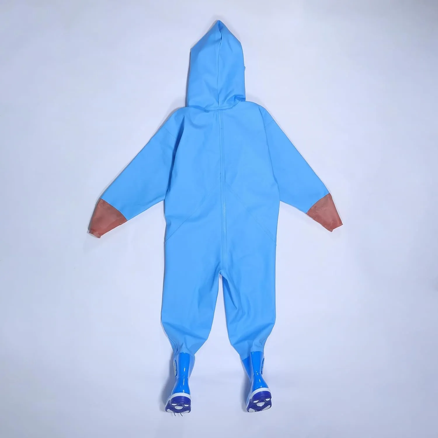 Waders for Kids with Boots Waterproof Toddler Youth Rain Pants Fishing Waders Girls Boys Casual Chest Wader