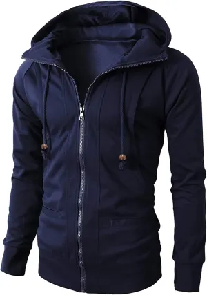 Winter Jackets for Men Big and Tall Fall Winter Warm Casual Cardigan Solid Sweater Long Sleeve Button Knitted Coat