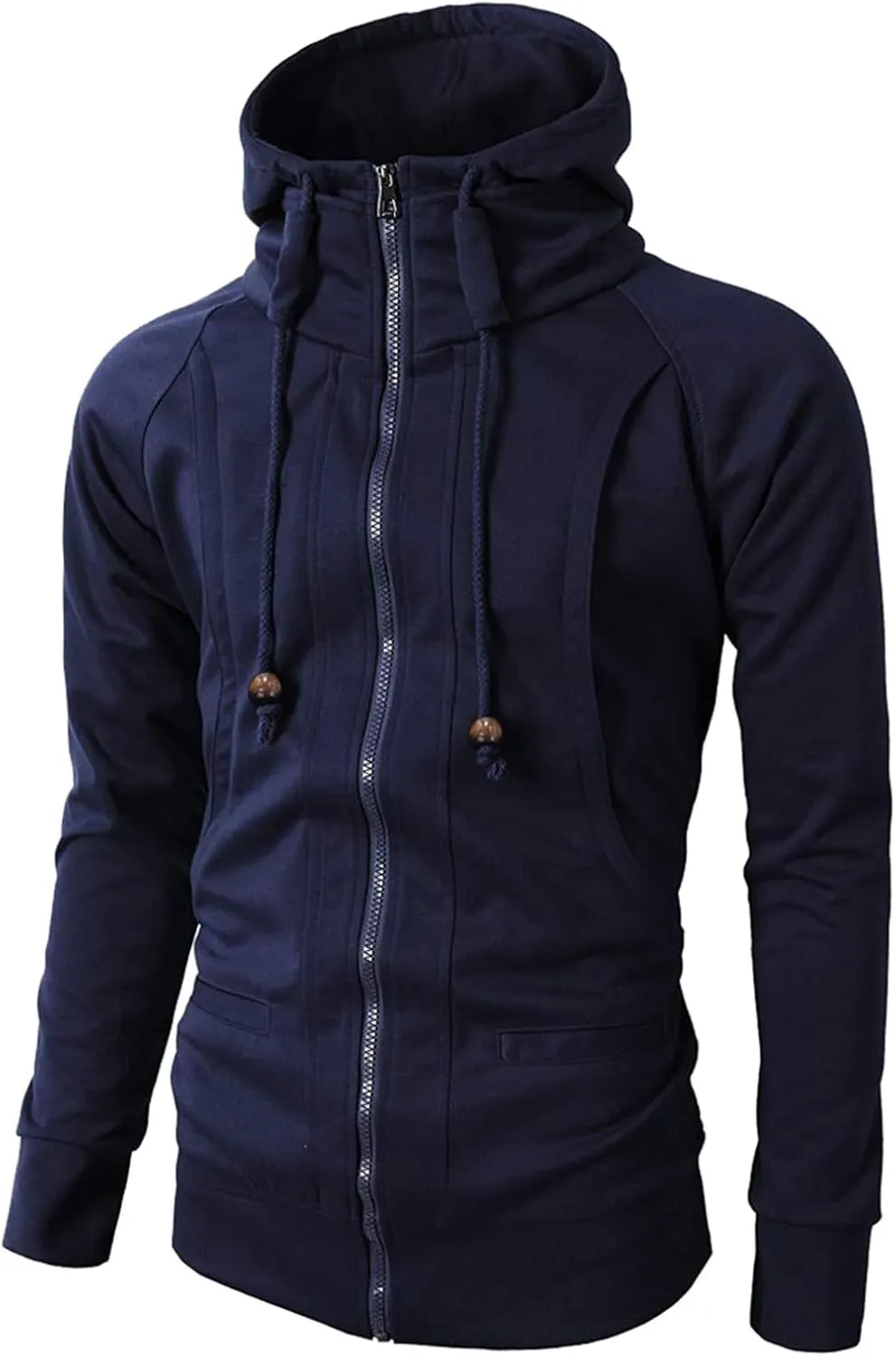 Winter Jackets for Men Big and Tall Fall Winter Warm Casual Cardigan Solid Sweater Long Sleeve Button Knitted Coat