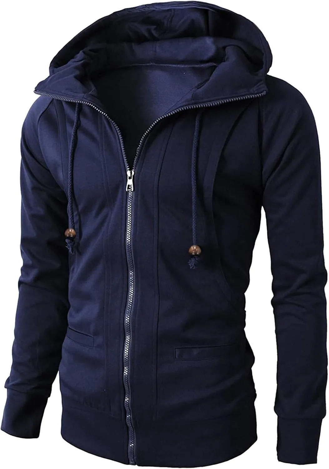 Winter Jackets for Men Big and Tall Fall Winter Warm Casual Cardigan Solid Sweater Long Sleeve Button Knitted Coat